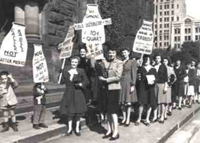 The War at Home (Women and Economy)