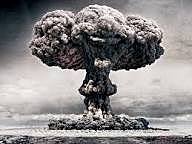 Dropping the atomic bombs