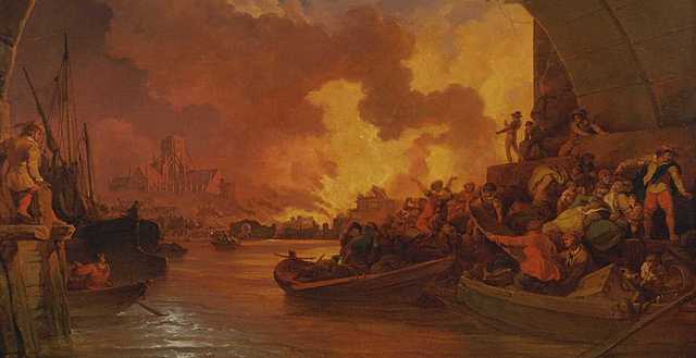 The Great Fire of London