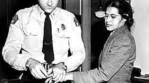 Rosa Parks Arrested