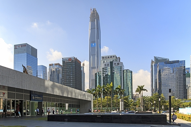 Ping An Finance Center