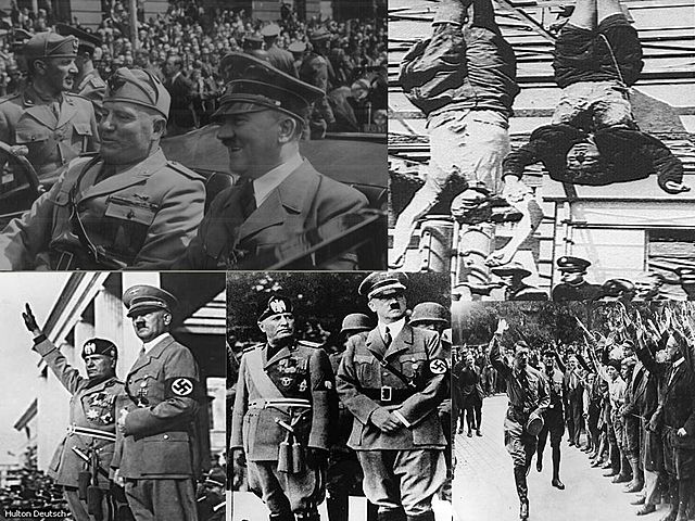 Creation Of The Rome-Berlin Axis