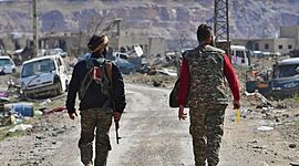 Timeline: CONFLICTOS BÉLICOS ACTUALES