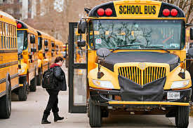 The extension of the March break!!