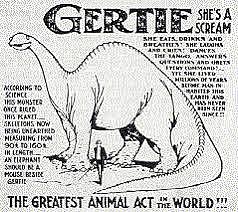 Gertie the Dinosaour, Winsor McCay