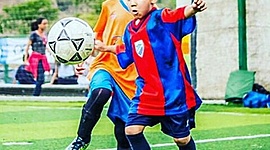 Timeline: AARON SANCHEZ:  EL FUTBOL  SU PASION