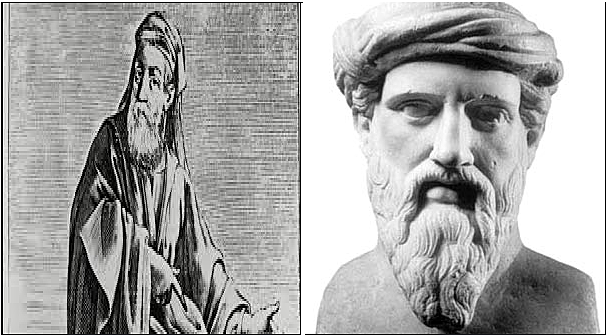 Pitagoras y Empedocles