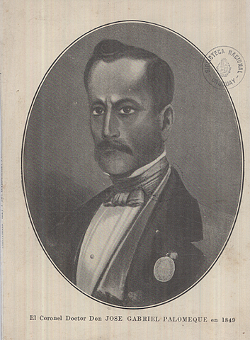 Don José Gabriel Palomeque hizo “Informe Palomeque