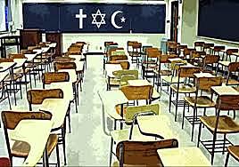 Separación de la Iglesia del Estado. Educación Laica.