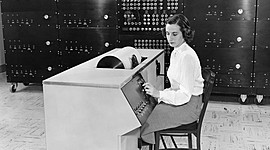 Timeline: Η εξέλιξη των υπολογιστών στο χρόνο: από το ρωμαϊκό άβακα ως την Apple.