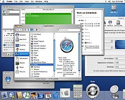 Mac OS X 10.3 "Panther"