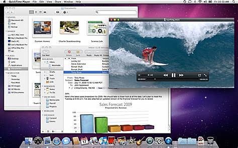 Mac OS X 10.6 "Snow Leopard"