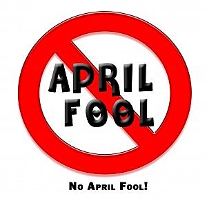 Unfortunately COVID-19 is not an April fools joke