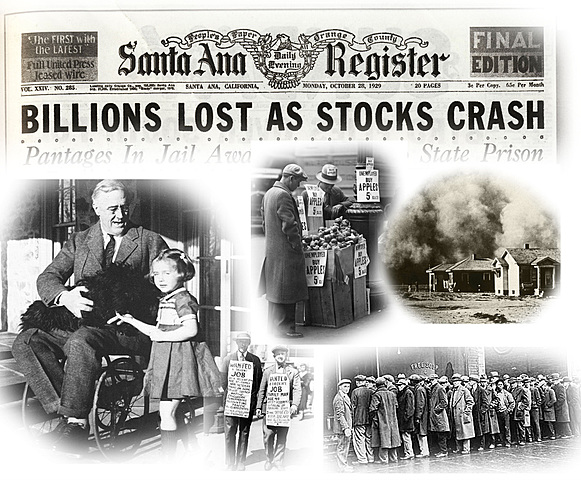The Great Depression Begins