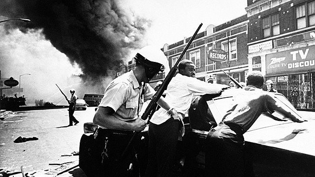 Detroit Riots