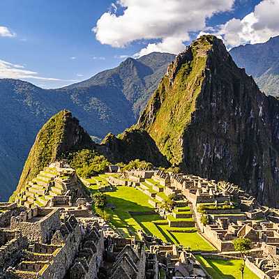 Timeline: Machu Picchu
