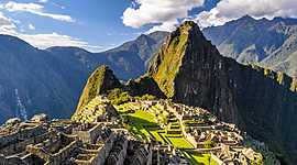 Timeline: Machu Picchu
