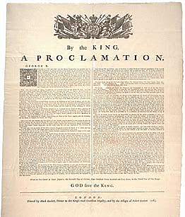 Proclamation of 1763