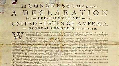Declaration of Independence