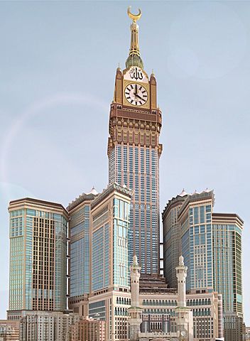 Makkah Royal Clock Tower