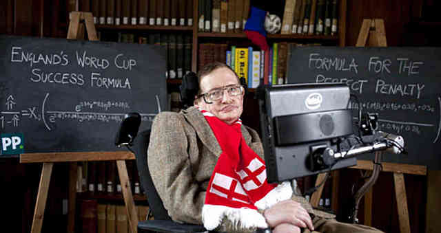 Stephen Hawking