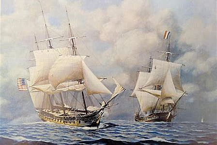 Quasai War with France