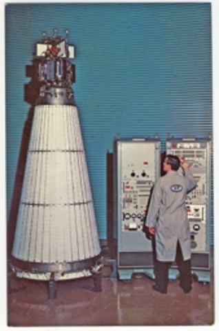 First Nuclear Reactor in Space