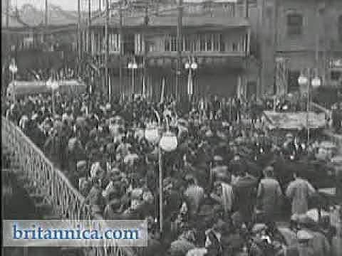 Japan invaded Manchuria