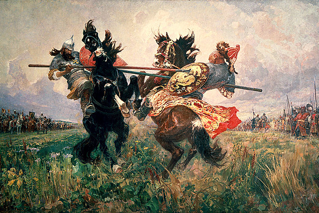 Russia overthrows Mongol rule in Moscow