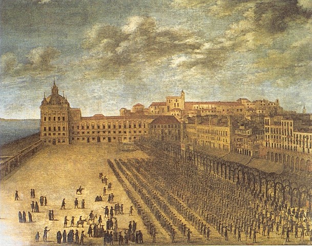 Revueltas de Andalucía, Cataluña y Portugal