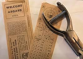 By passed the punchcard bus system