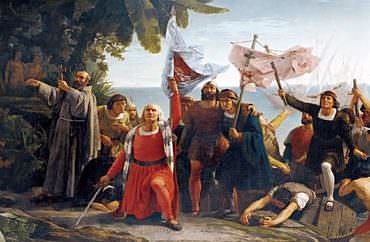 Who sailed the ocean blue ?(ง ͠° ͟ل͜ ͡°)ง