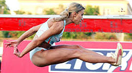 Timeline: Τεχνική του άλματος σε μήκος