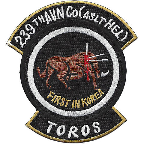 239th Assault Helicopter Company, TOROS, I Corps