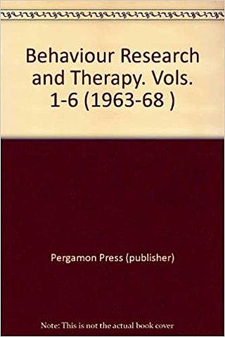 Eysenck funda la primera revista dedicada a la Terapia de Conducta: "Behaviour Research and Therapy".