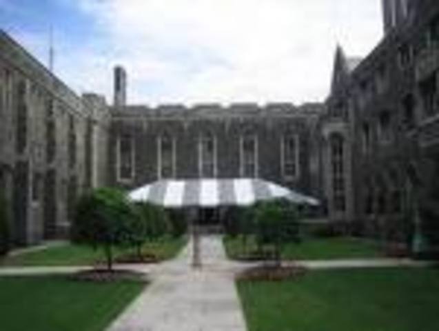 I will study in university of Toronto