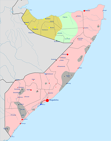 Guerra Civil Somalí