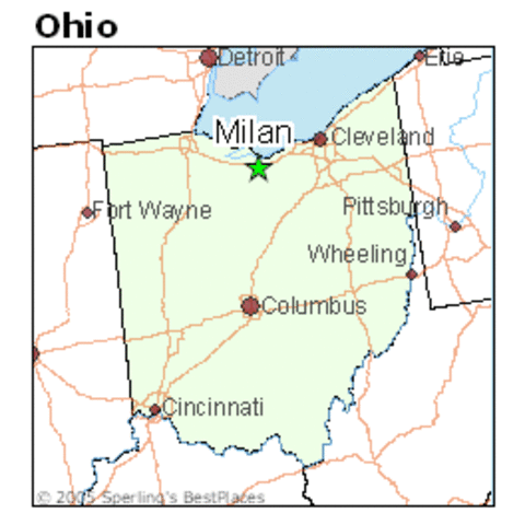 Thomas Edison is born.