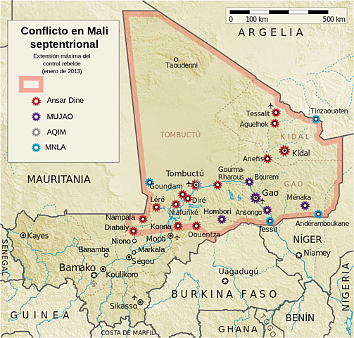 Intervención militar en Malí