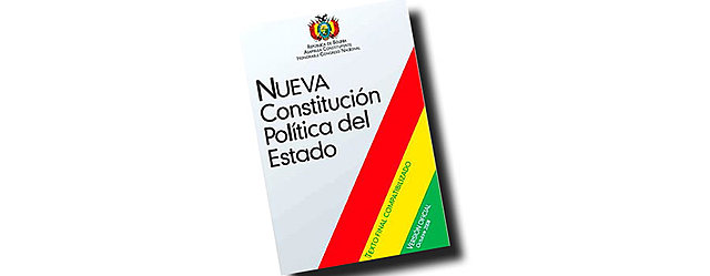 Bolivia nueva constitución