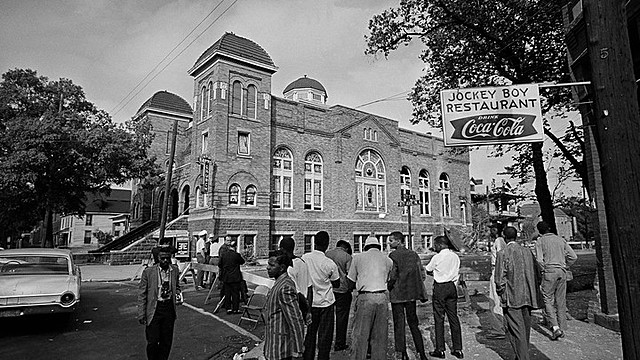 Bombing of a Church in Birmingham