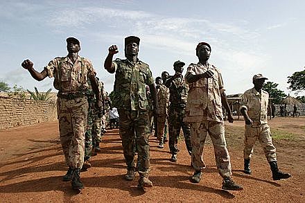 Conflictos en la replublica Centroafricana