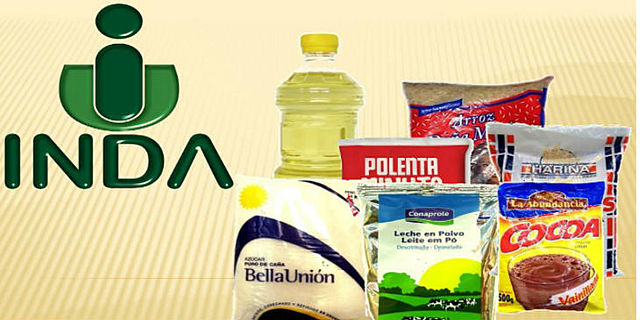 Distribución de canastas de productos alimenticios y sanitarios para personas vulnerables desde las oficinas territoriales del Ministerio de Desarrollo Social (Mides), en coordinación con las intendencias.