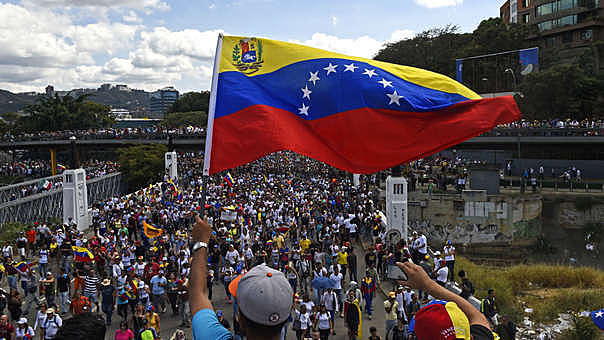 Crisis de Venezuela