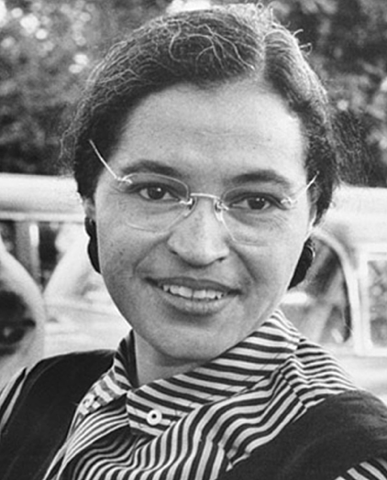 Rosa Parks Arrested