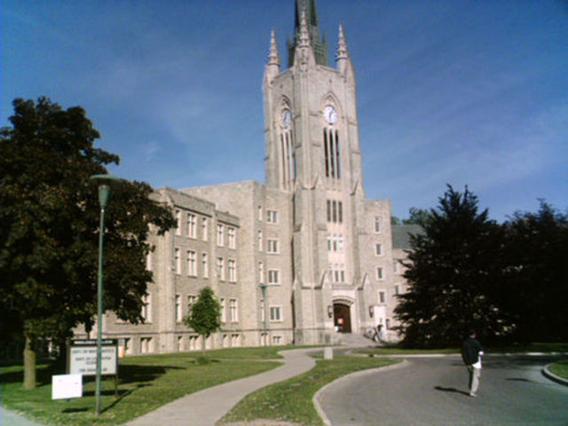 Graduate from Western Ontario with honors