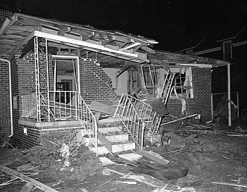 MLK House Bombing