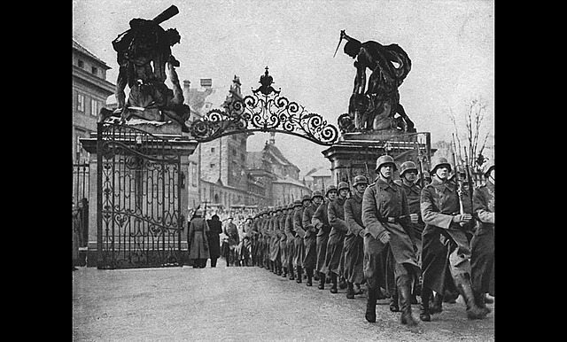 Germany Occupied Czechoslovakia