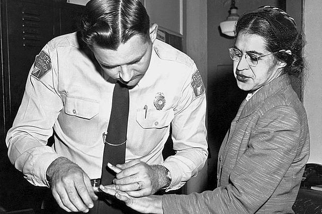 Rosa Parks Arrested