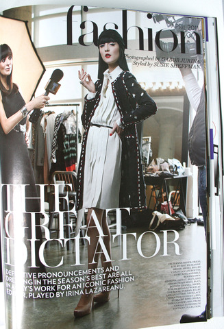 Get promoted to fashion editor at Elle Canada